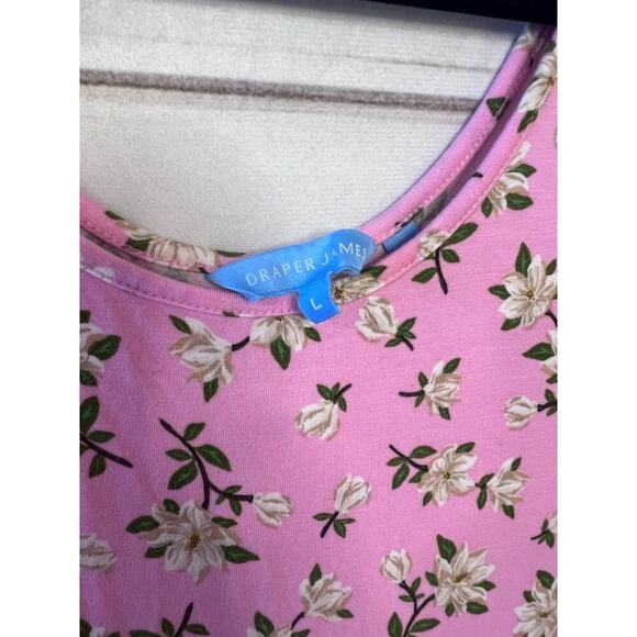 Draper James Pink Dress With Flowers Maxi Flirty - Picture 3 of 6